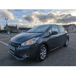 2013 PEUGEOT 208 ACTIVE GREY HATCHBACK *NO VAT*