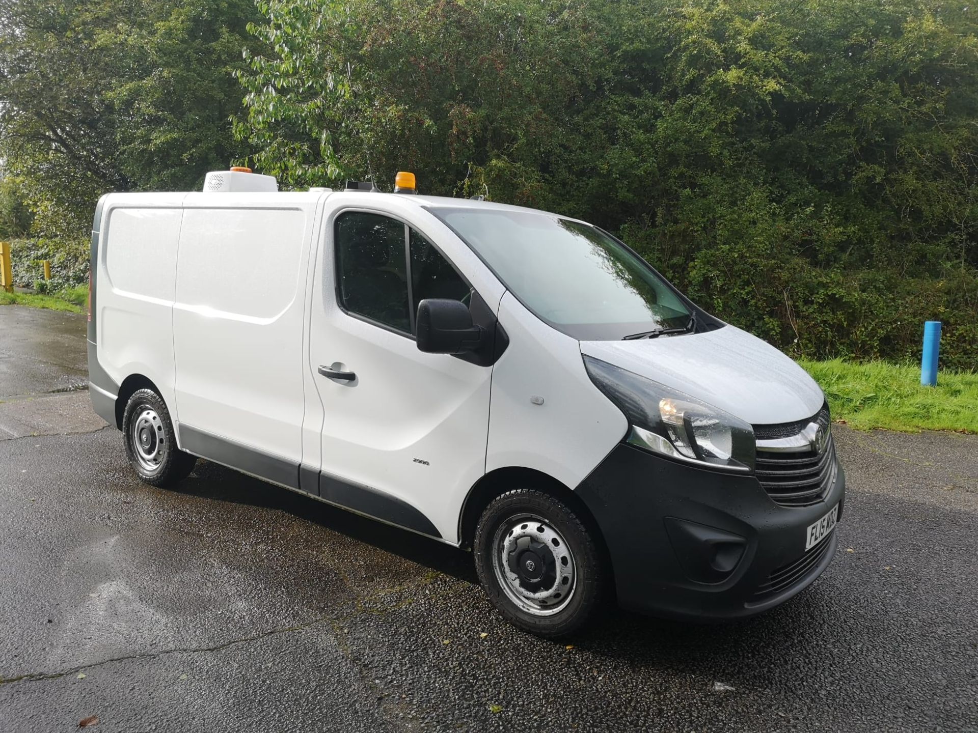 2015 VAUXHALL VIVARO 2900 CDTI WHITE PANEL VAN *NO VAT*