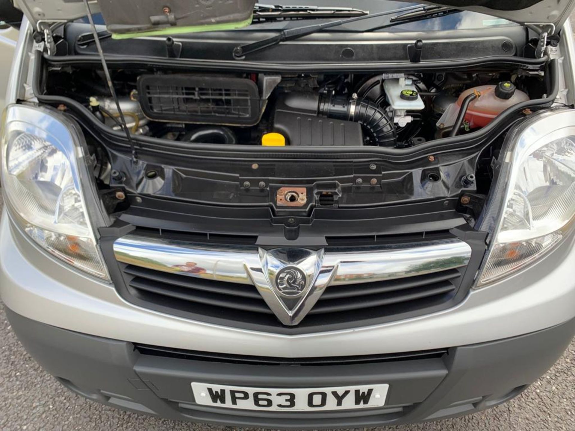 2013/63 REG VAUXHALL VIVARO 2700 CDTI ECOFLEX 89 SWB CAMPERVAN / MOTORHOME, SHOWING 1 FORMER KEEPER - Image 30 of 34