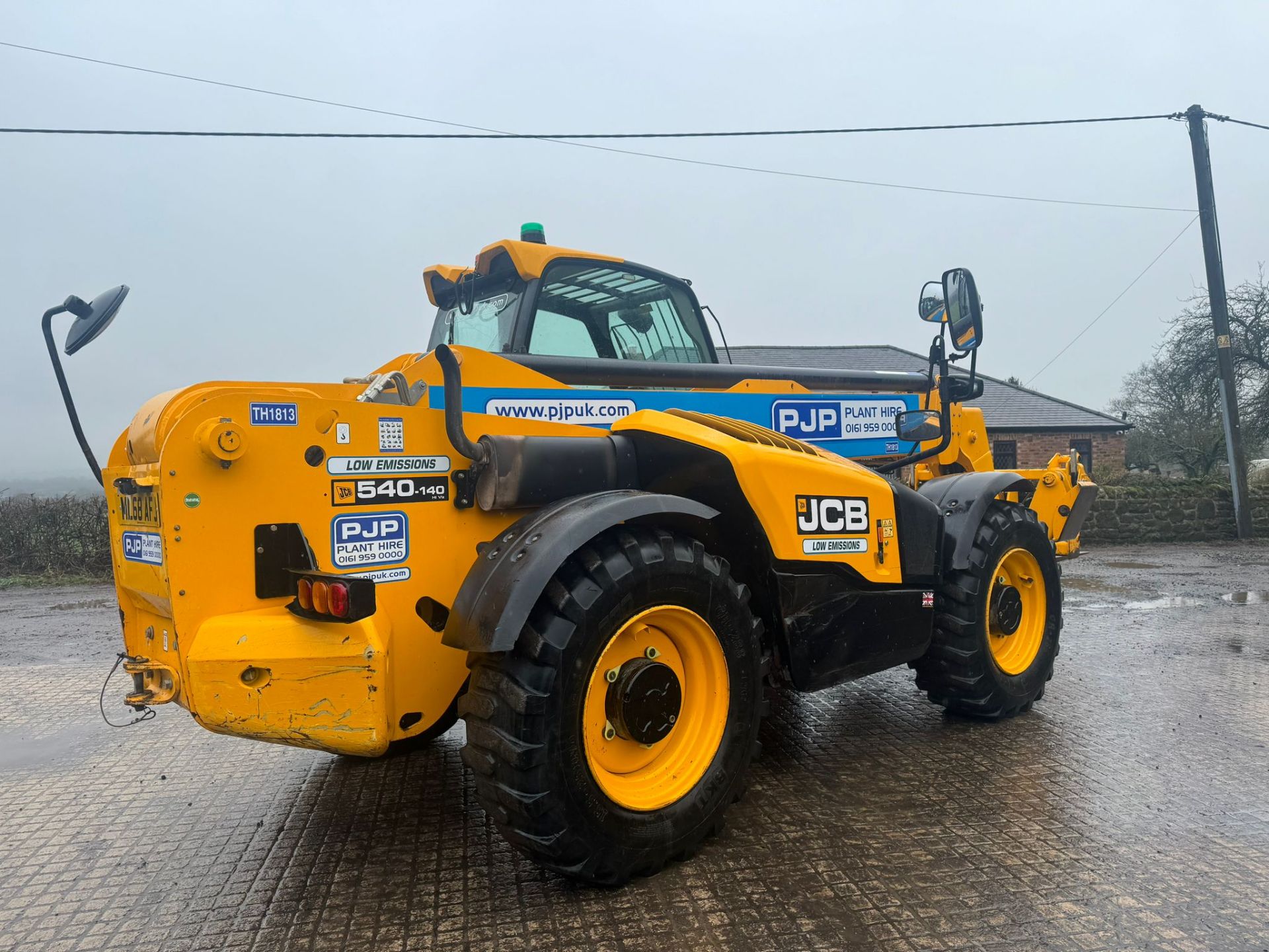 68 REG. JCB 540-140 4 TON TELESCOPIC TELEHANDLER *PLUS VAT* - Image 12 of 29