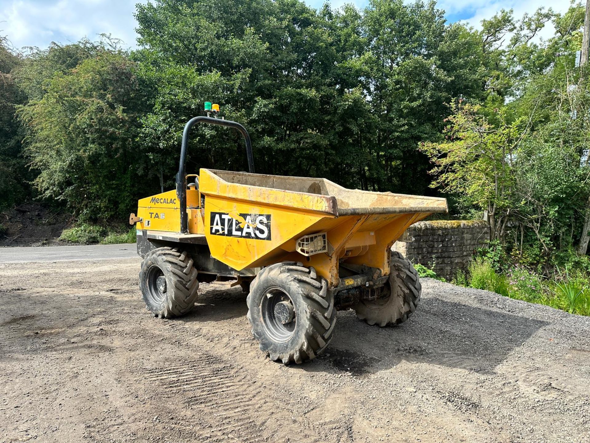 2018 MECALAC TA6 6 TON DUMPER *PLUS VAT* - Image 2 of 13