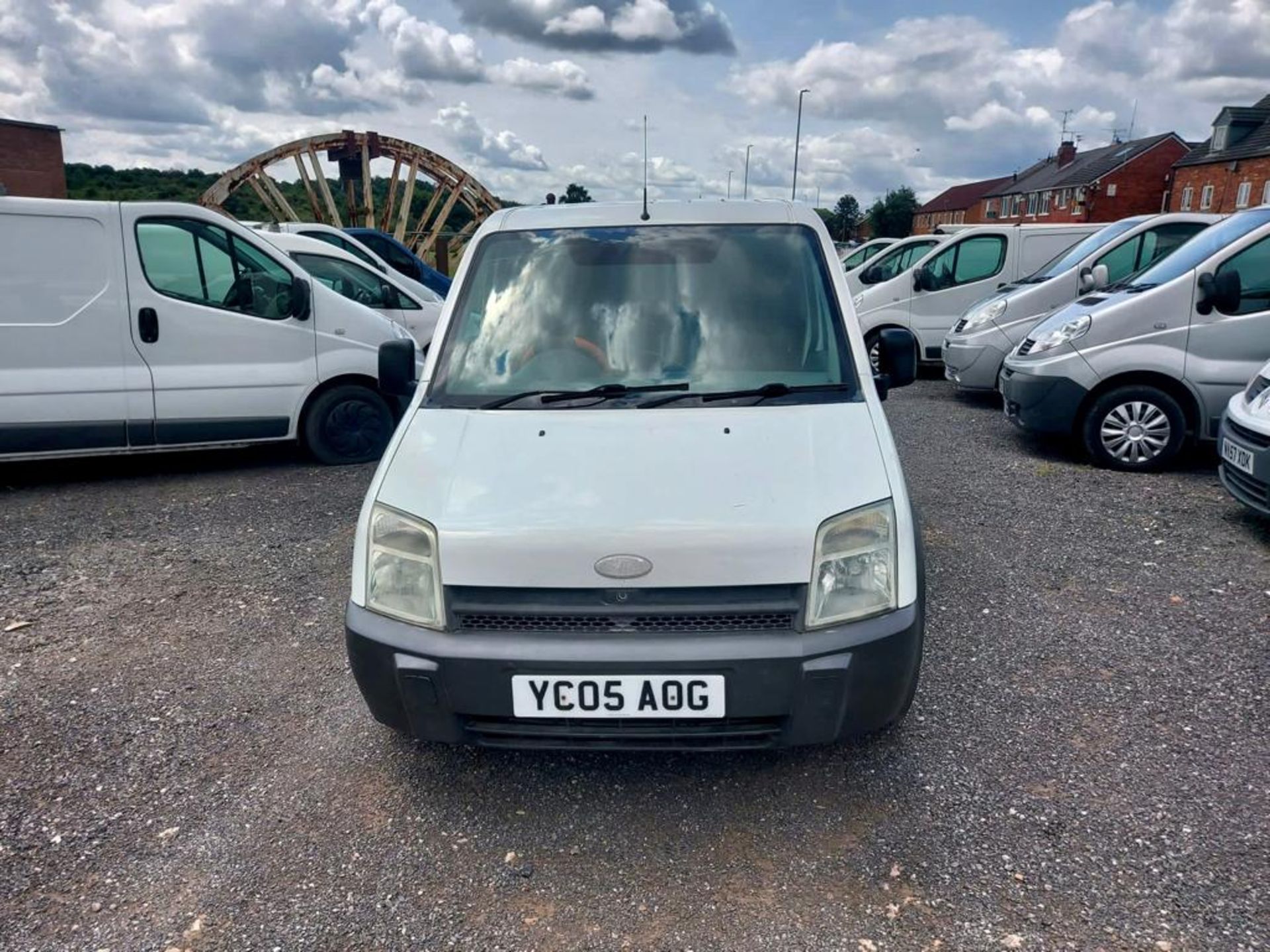 2005 FORD TRAN CONNECT L 200 TD SWB WHITE PANEL VAN *NO VAT* - Image 9 of 13