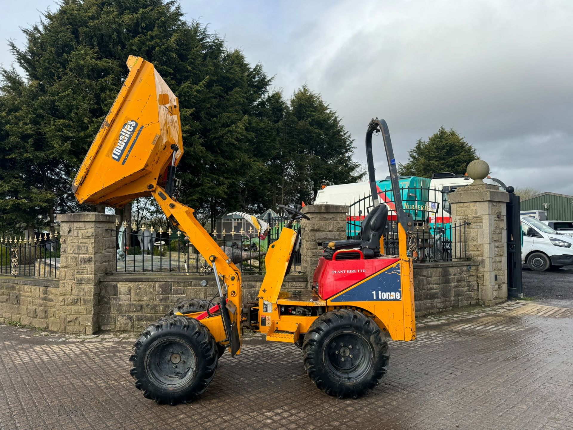 2019 THWAITES 1 TONNE HIGH TIP DUMPER *PLUS VAT* - Bild 5 aus 12