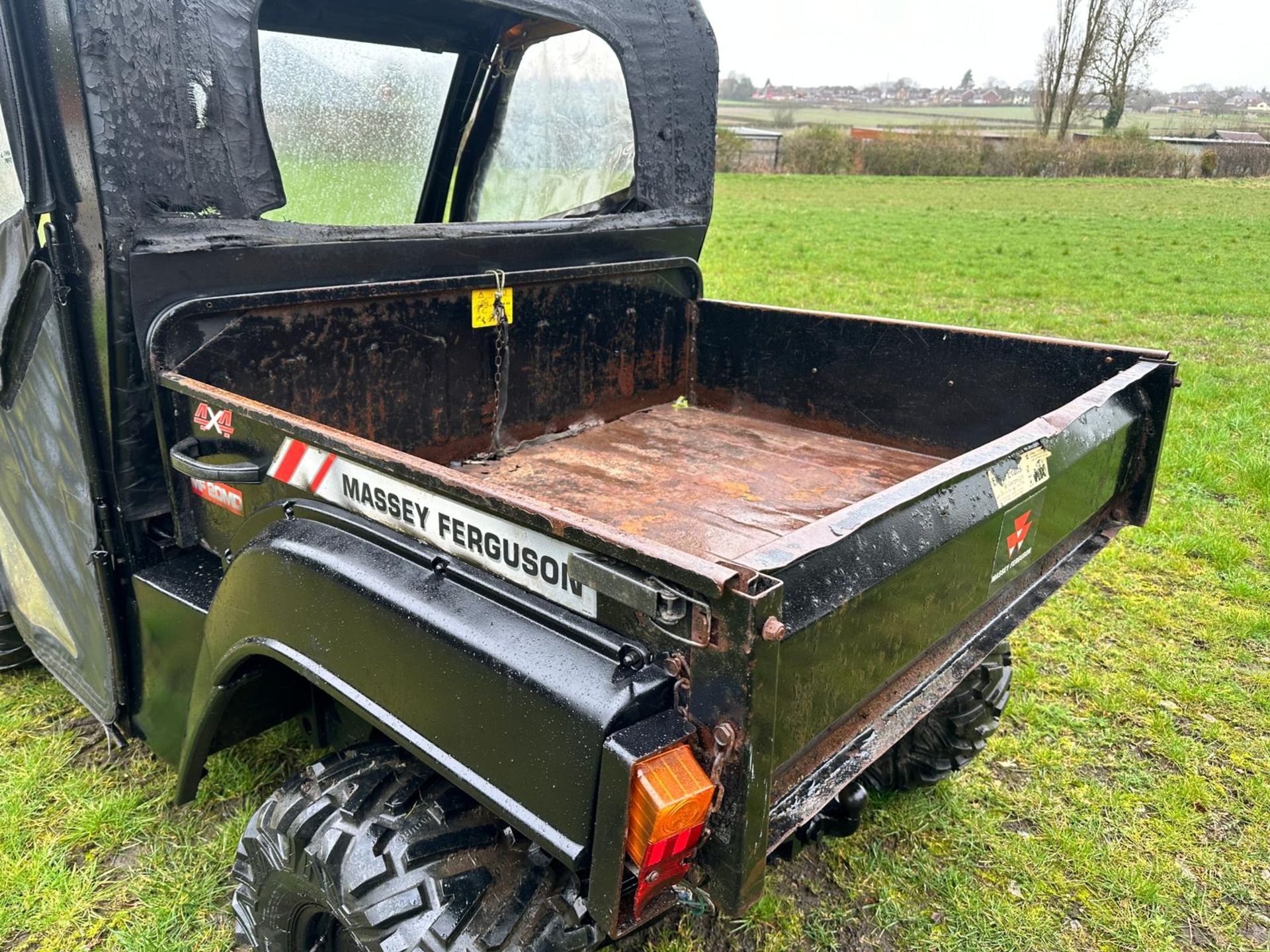 2009 MASSEY FERGUSON MF20MD 4WD BUGGY *PLUS VAT* - Image 5 of 13