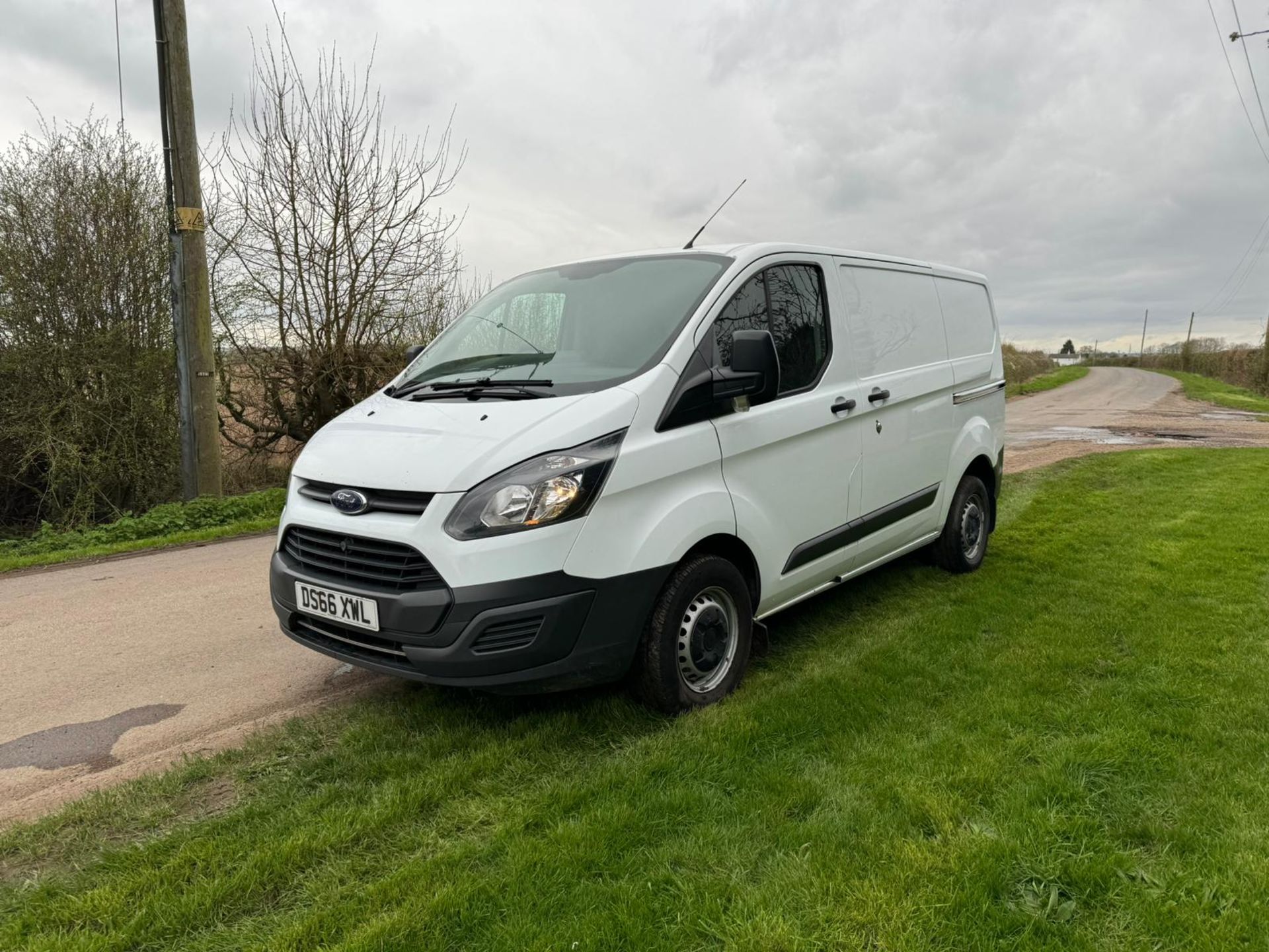 2016/66 REG FORD TRANSIT CUSTOM 290 2.0 DIESEL MANUAL PANEL VAN, SHOWING 1 FORMER KEEPER *PLUS VAT* - Bild 3 aus 13