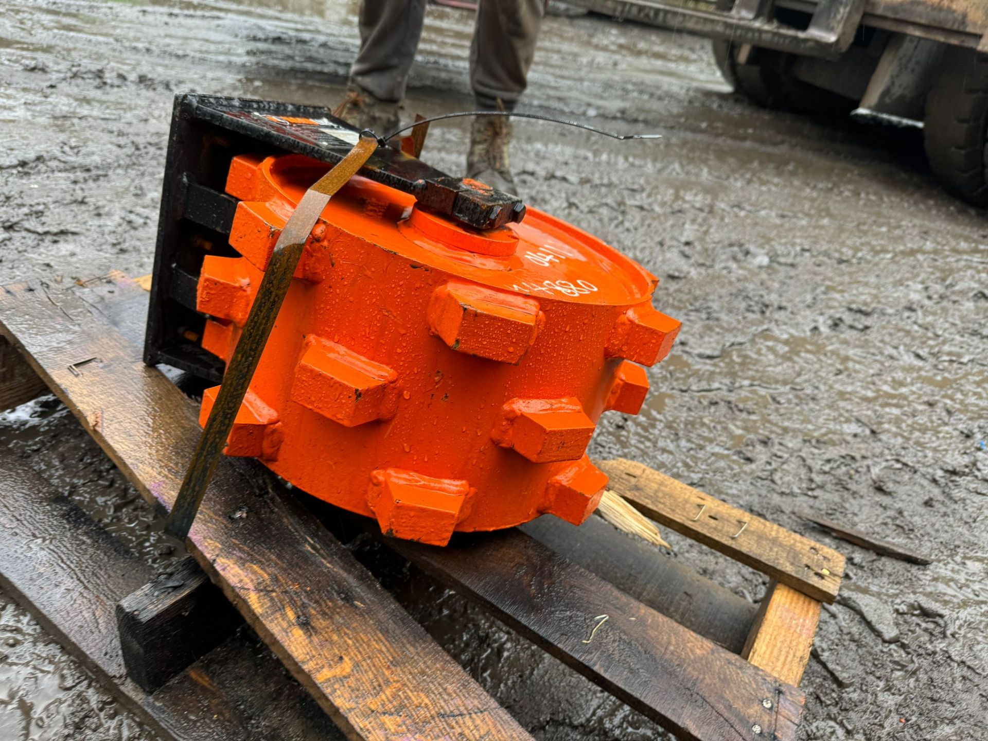 NEW/UNUSED HARDLIFE COMPACTION WHEEL *PLUS VAT* - Image 2 of 5