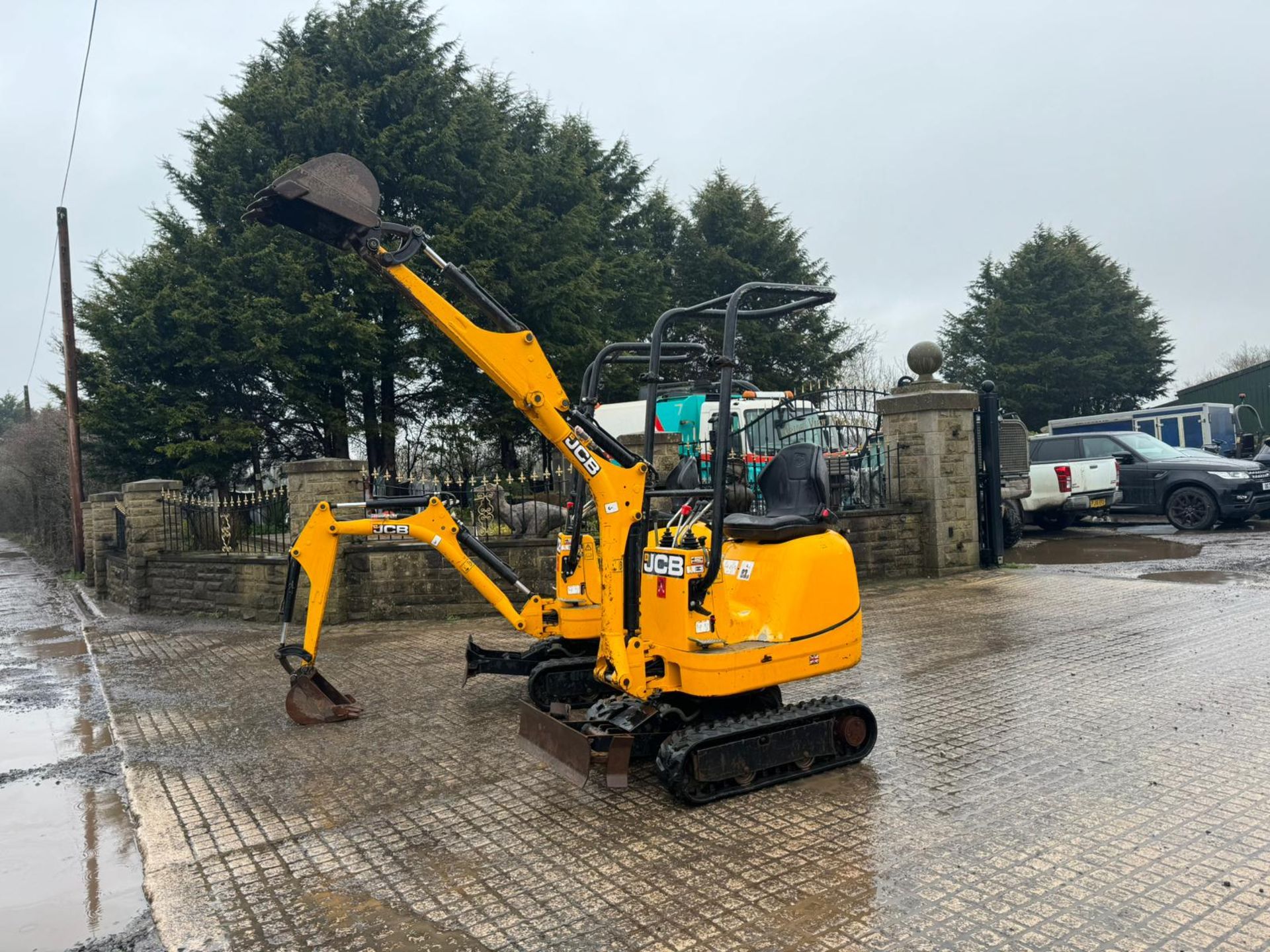 2020 JCB 8008CTS MINI EXCAVATOR *PLUS VAT* - Image 5 of 13