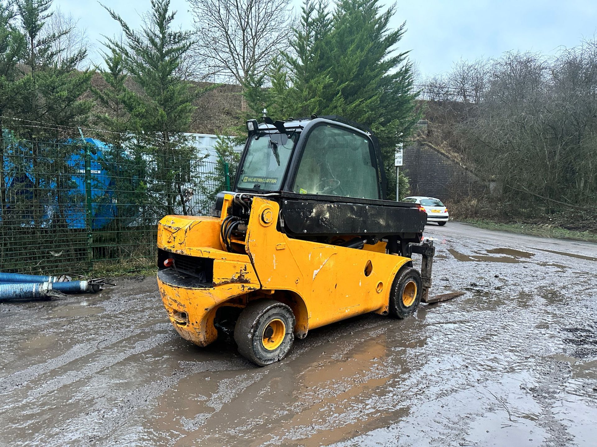 2008 JCB TLT35D 3.5 TON DIESEL TELESCOPIC FORKLIFT/TELETRUK *PLUS VAT* - Image 6 of 12