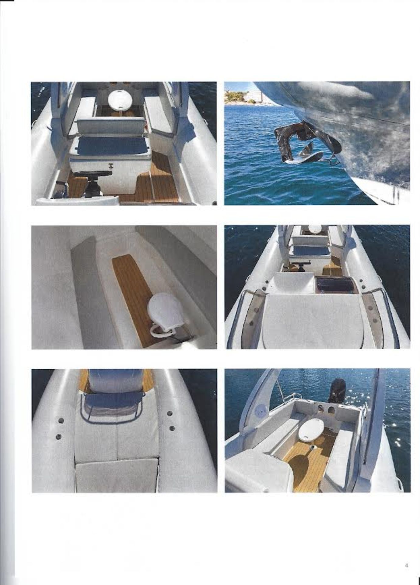 NEPTUNE 830 LUXURY RIB BOAT WITH CABIN *NO VAT* - Image 5 of 5