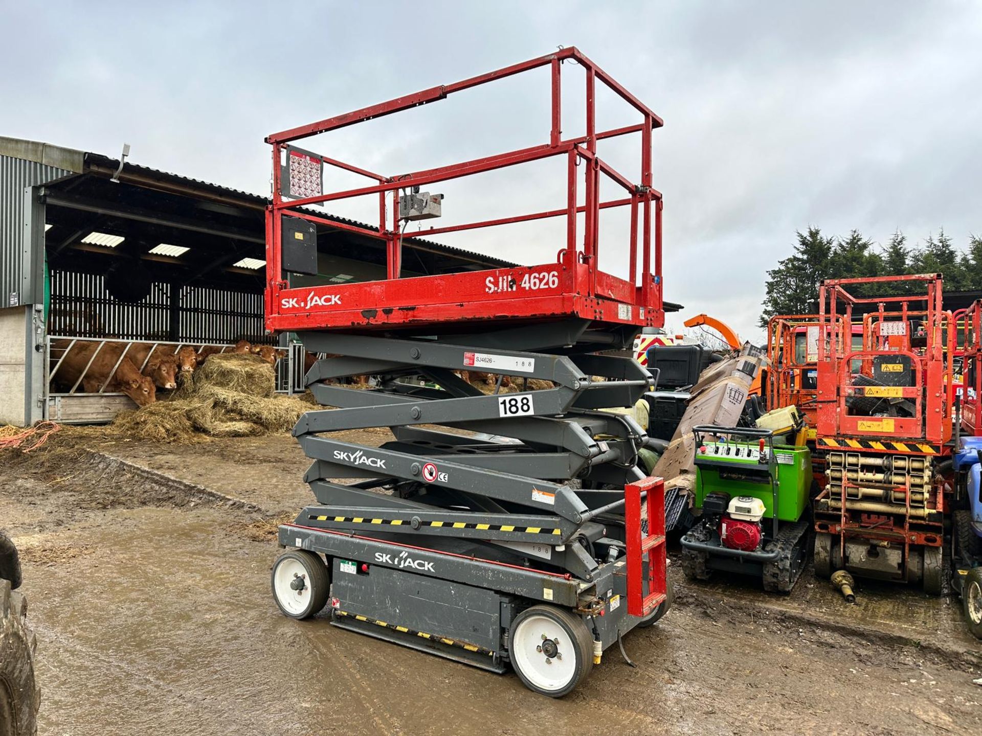 2014 SKYJACK SJIII-4626 ELECTRIC SCISSOR LIFT *PLUS VAT* - Image 5 of 14