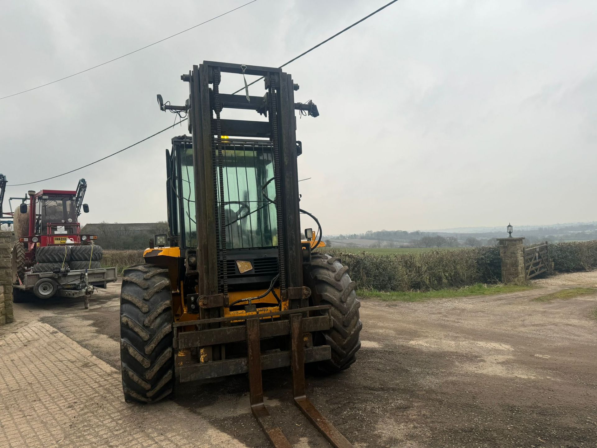 JCB 926 4WD ROUGH TERRAIN FORKLIFT *PLUS VAT* - Bild 2 aus 16