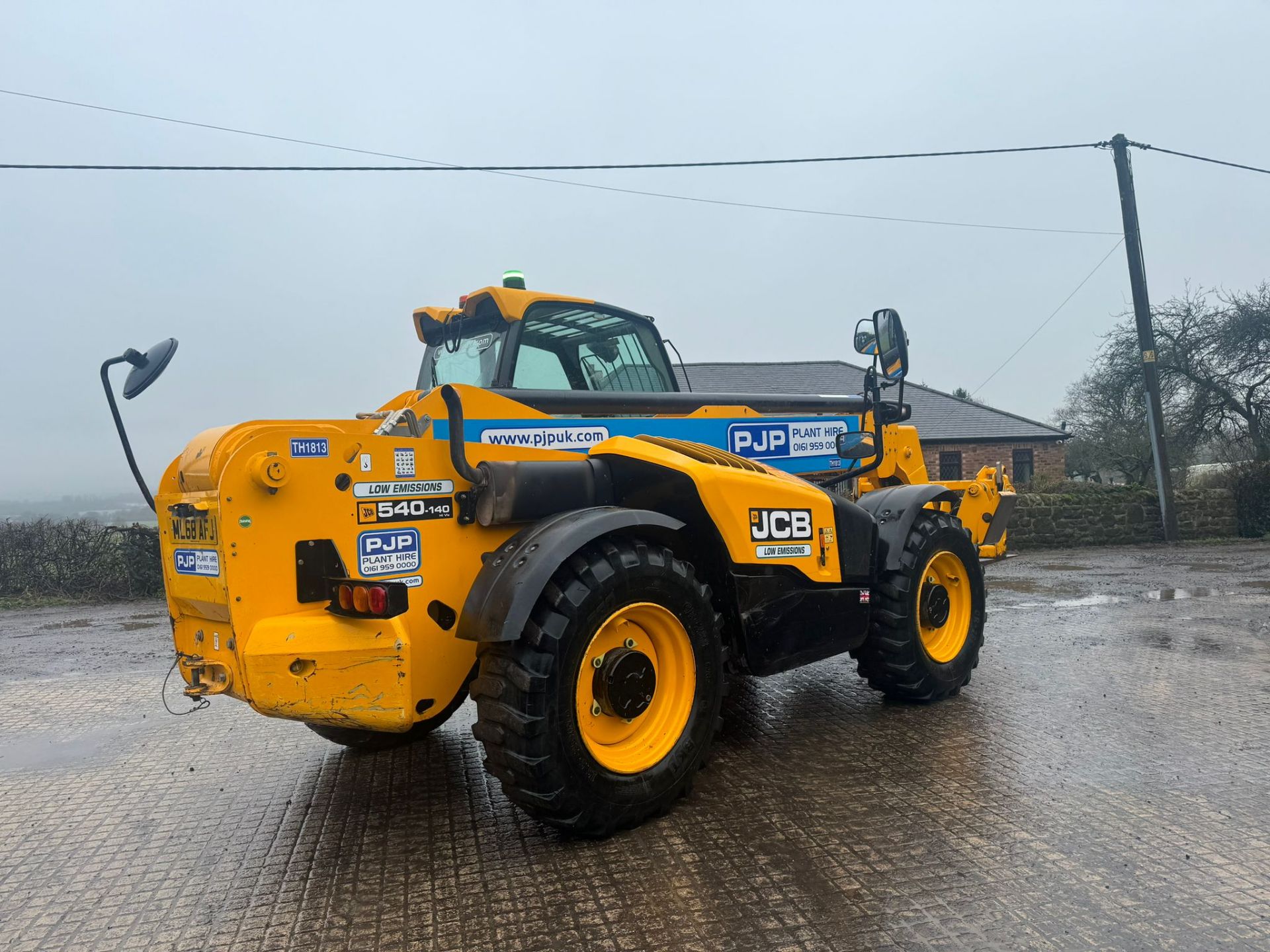 68 REG. JCB 540-140 4 TON TELESCOPIC TELEHANDLER *PLUS VAT* - Bild 22 aus 29