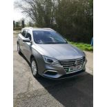 2021 MG 5 EXCLUSIVE ELECTRIC CAR SILVER ESTATE *NO VAT*