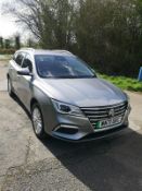 2021 MG 5 EXCLUSIVE ELECTRIC CAR SILVER ESTATE *NO VAT*