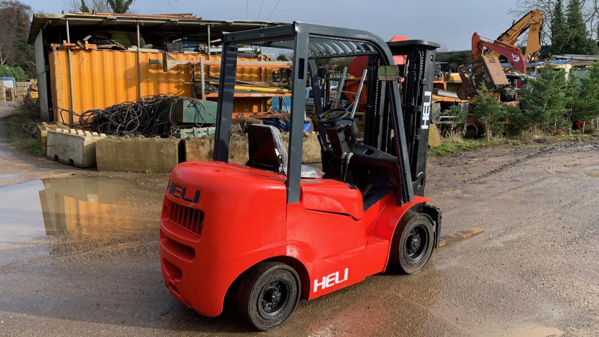 Heli FD25 2.5 ton Diesel Forklift *PLUS VAT* - Bild 3 aus 4