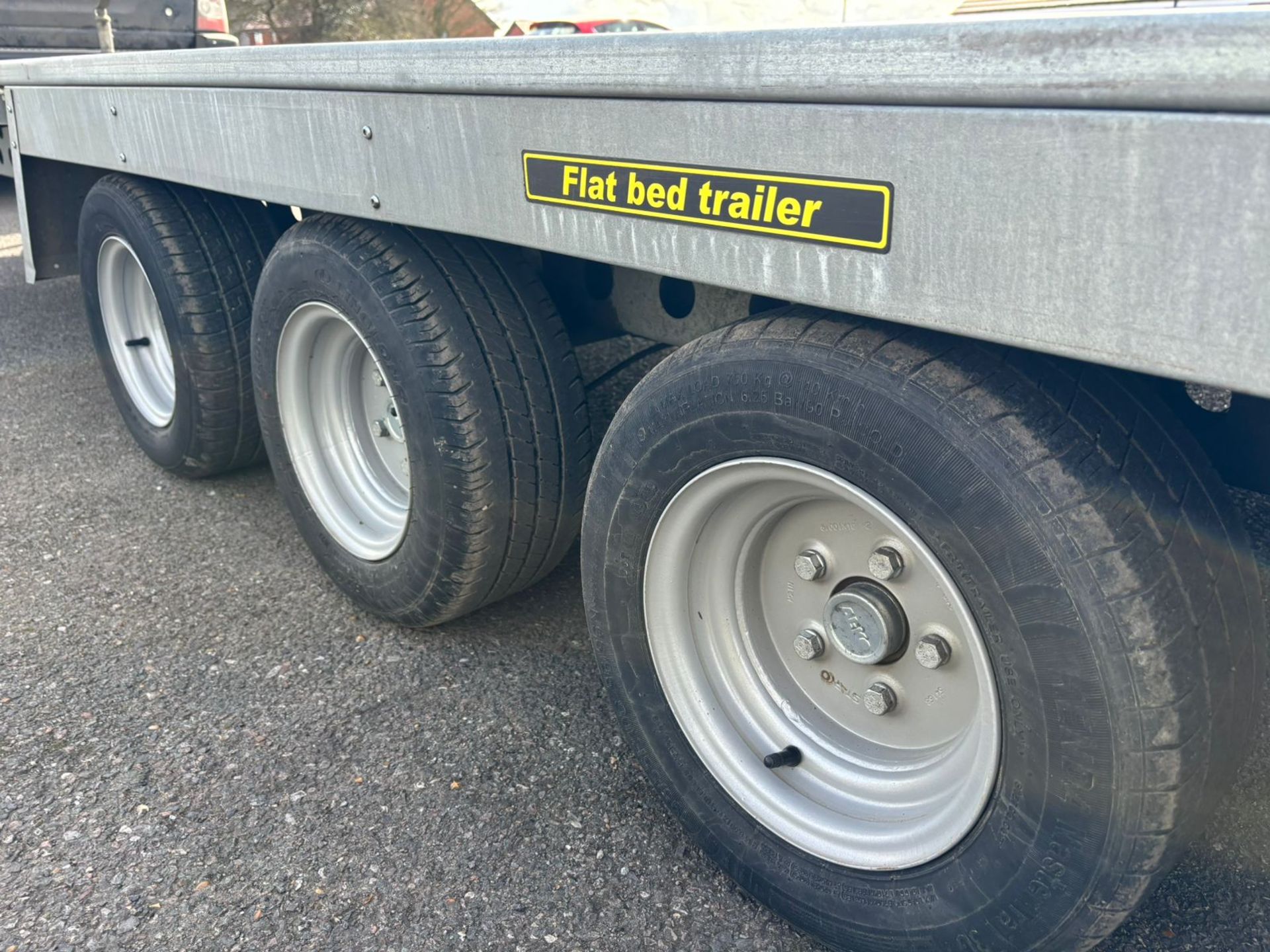 2023 WOODFORD 18FT TRI-AXLE TILT BED TRAILER *PLUS VAT* - Image 14 of 19