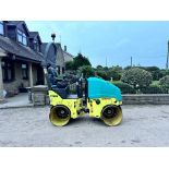 2015 AMMANN ARX12 TWIN DRUM VIBRATING ROLLER *PLUS VAT*