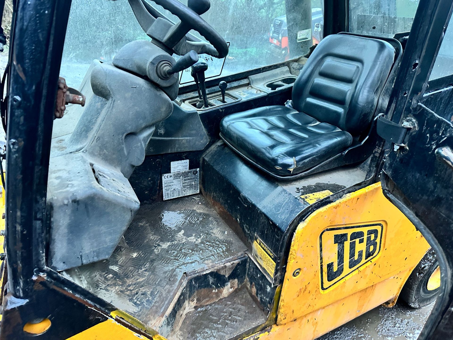 2008 JCB TLT35D 3.5 TON DIESEL TELESCOPIC FORKLIFT/TELETRUK *PLUS VAT* - Bild 8 aus 12