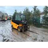 2008 JCB TLT35D 3.5 TON DIESEL TELESCOPIC FORKLIFT/TELETRUK *PLUS VAT*