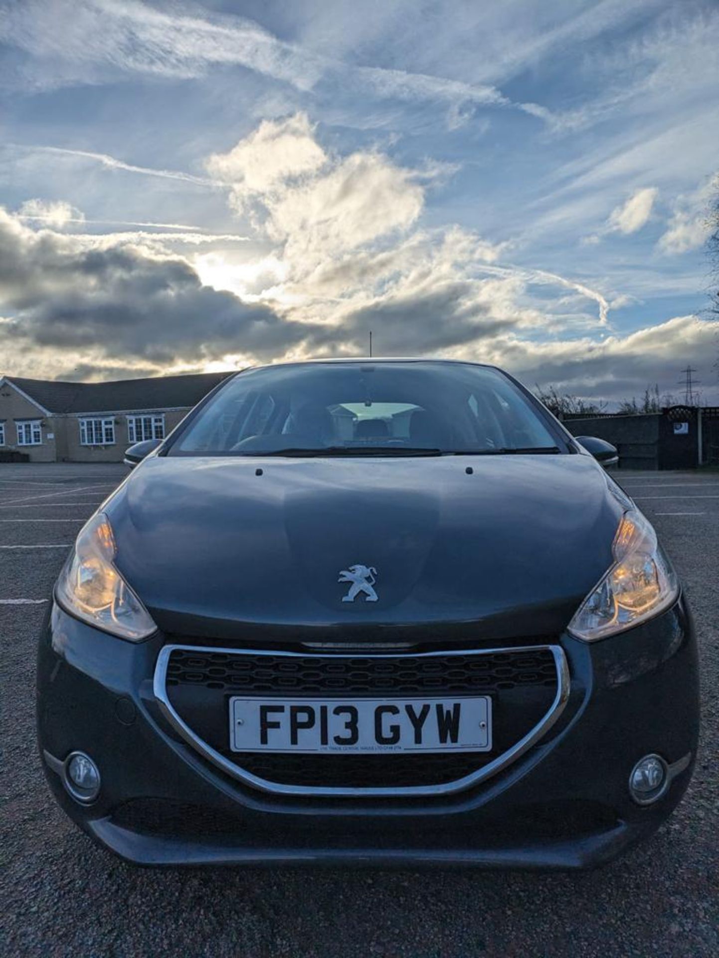 2013 PEUGEOT 208 ACTIVE GREY HATCHBACK *NO VAT* - Bild 3 aus 33