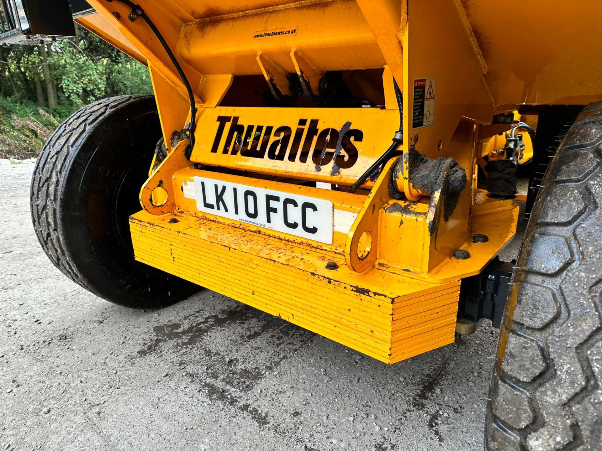 2010 Thwaites 4 Tonne 4WD Dumper, Showing A Low 1332 Hours! *PLUS VAT* - Image 10 of 20