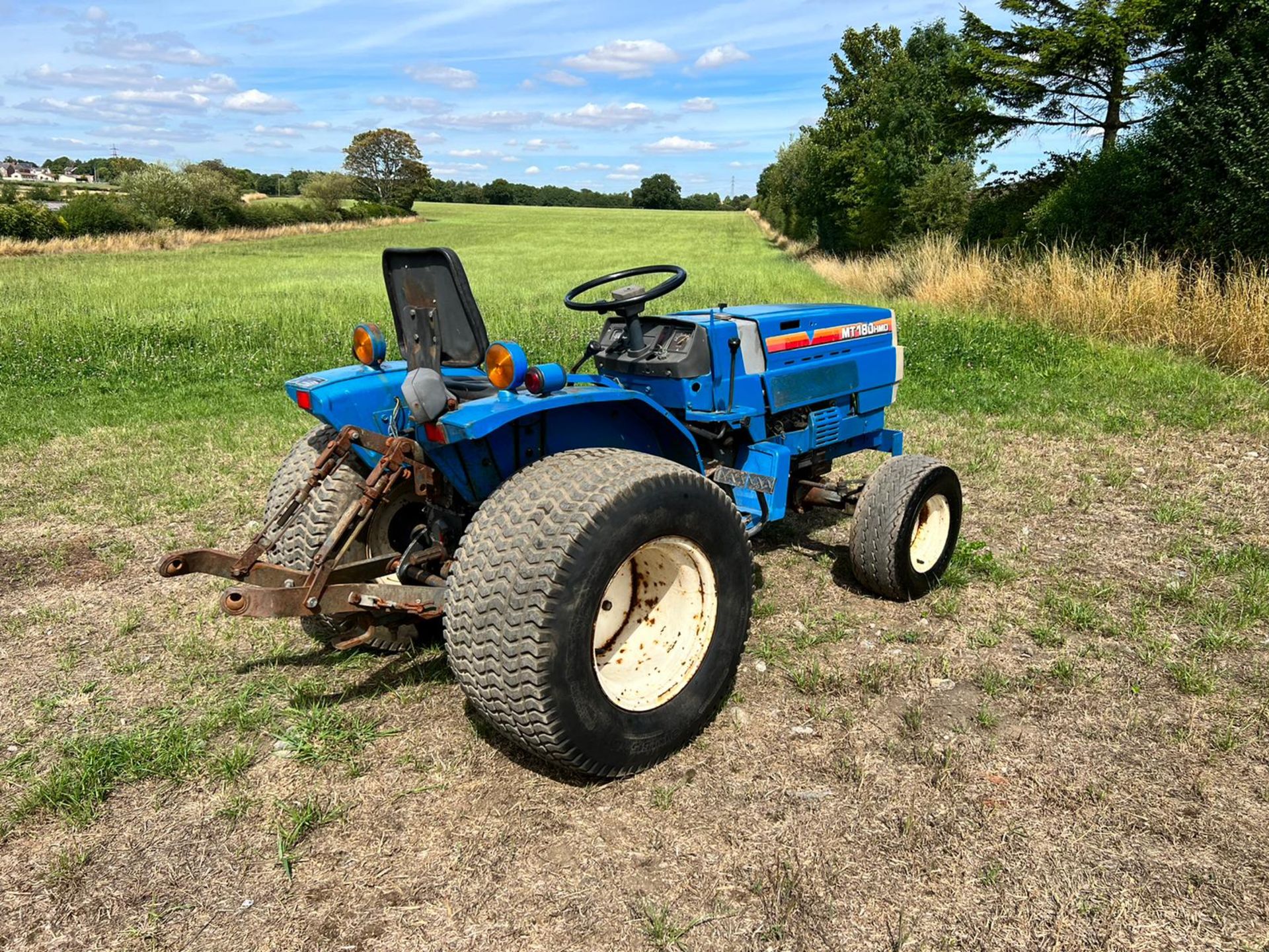 MITSUBISHI MT180HMD 18HP 4WD COMPACT TRACTOR *PLUS VAT* - Bild 6 aus 17