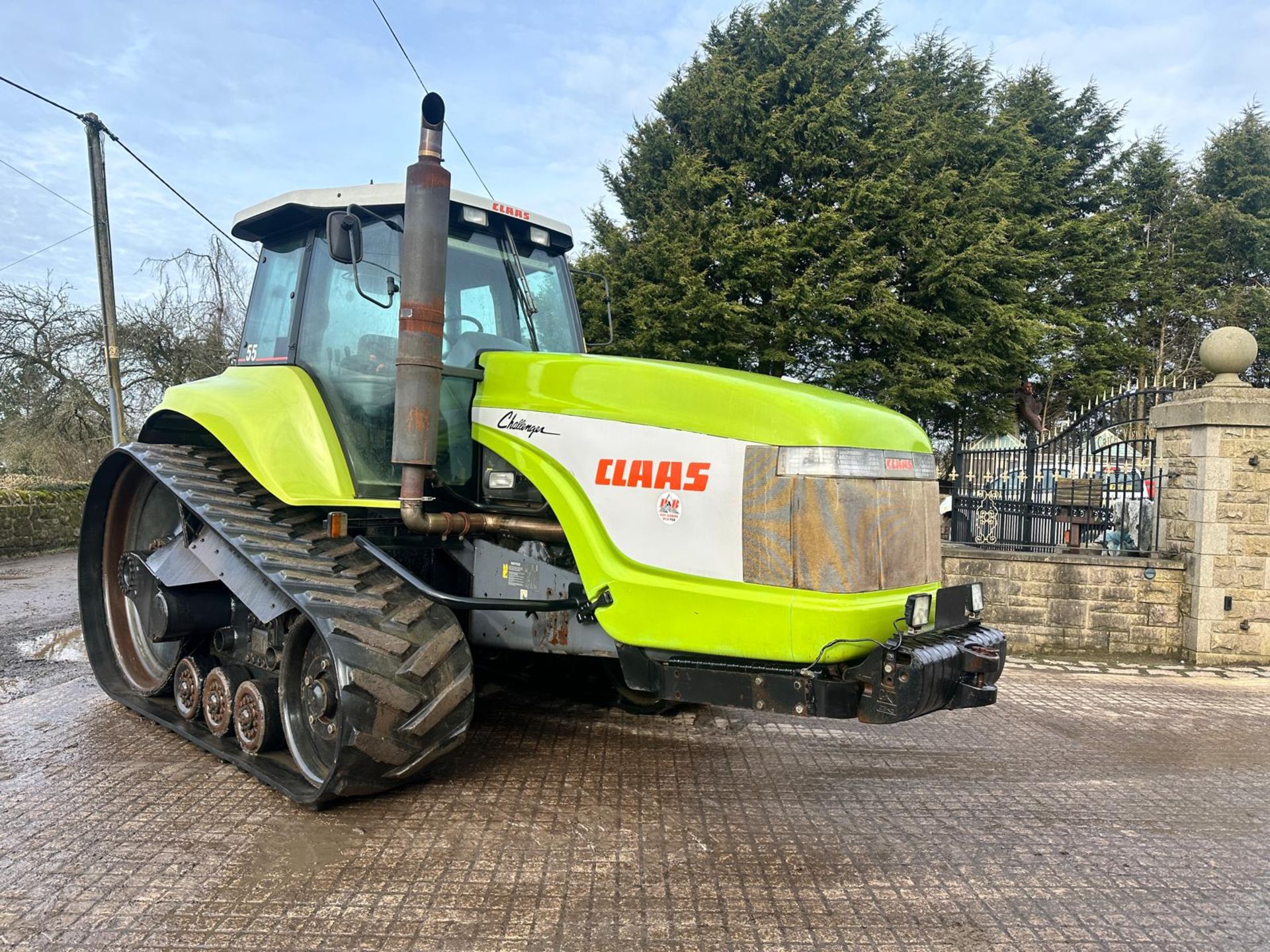 CLASS CAT CHALLENGER 55 285HP TRACKED CRAWLER TRACTOR *PLUS VAT*