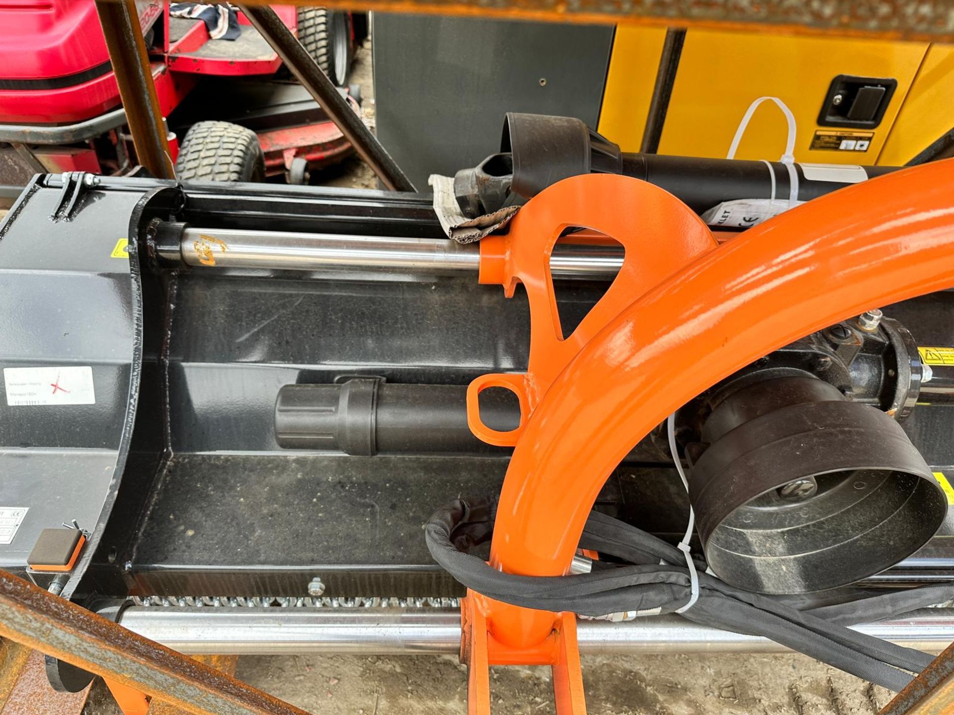 NEW/UNUSED 1.8 METRE FLAIL MOWER WITH SIDE SHIFT *PLUS VAT* - Image 9 of 14