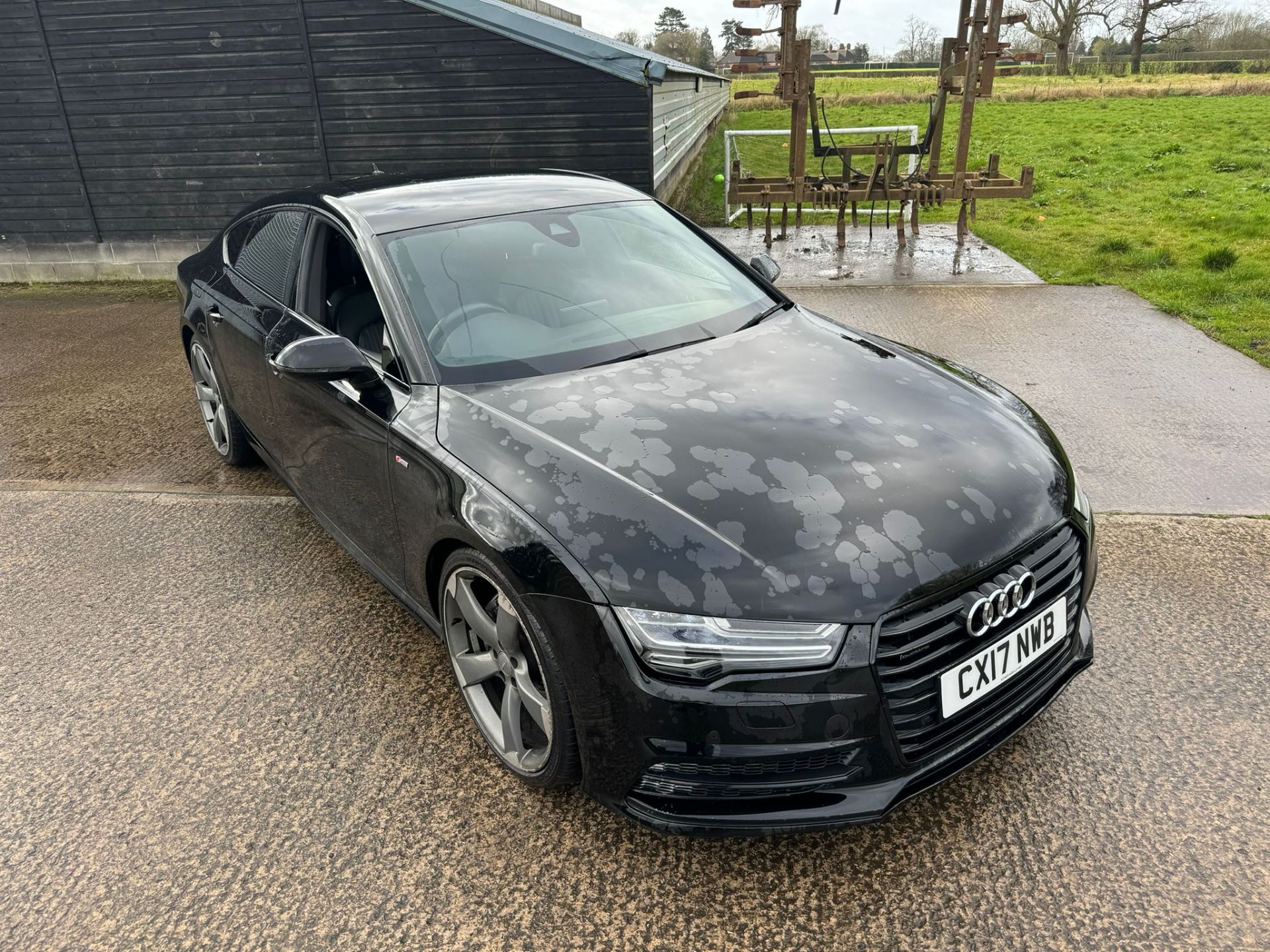 2017 AUDI A7 S LINE BLACK ED TDI QUAT SA BLACK COUPE *NO VAT* - Image 2 of 24