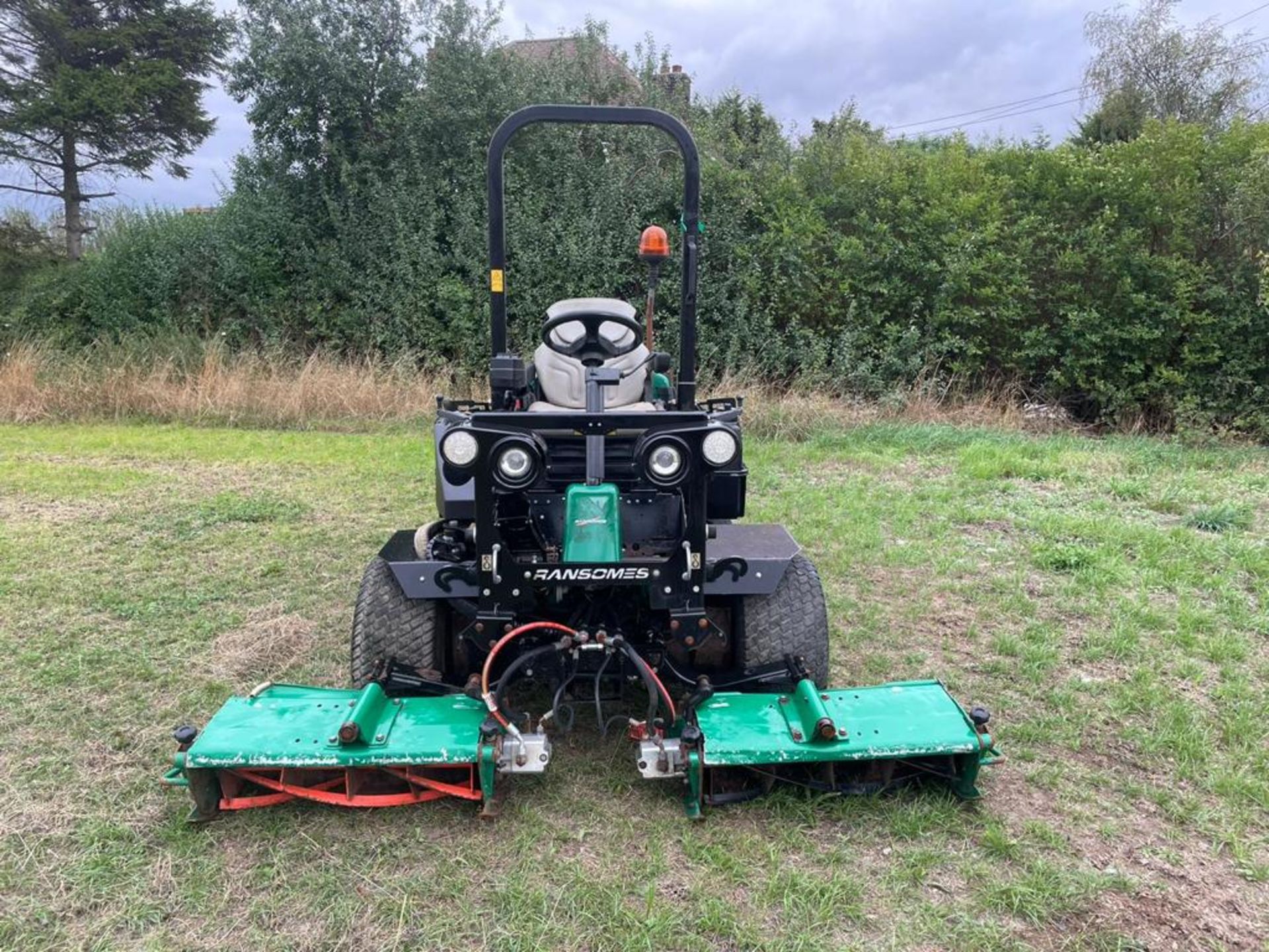 2013 Ransomes Parkway 3 4WD 3 Gang Cylinder Mower *PLUS VAT* - Bild 4 aus 12