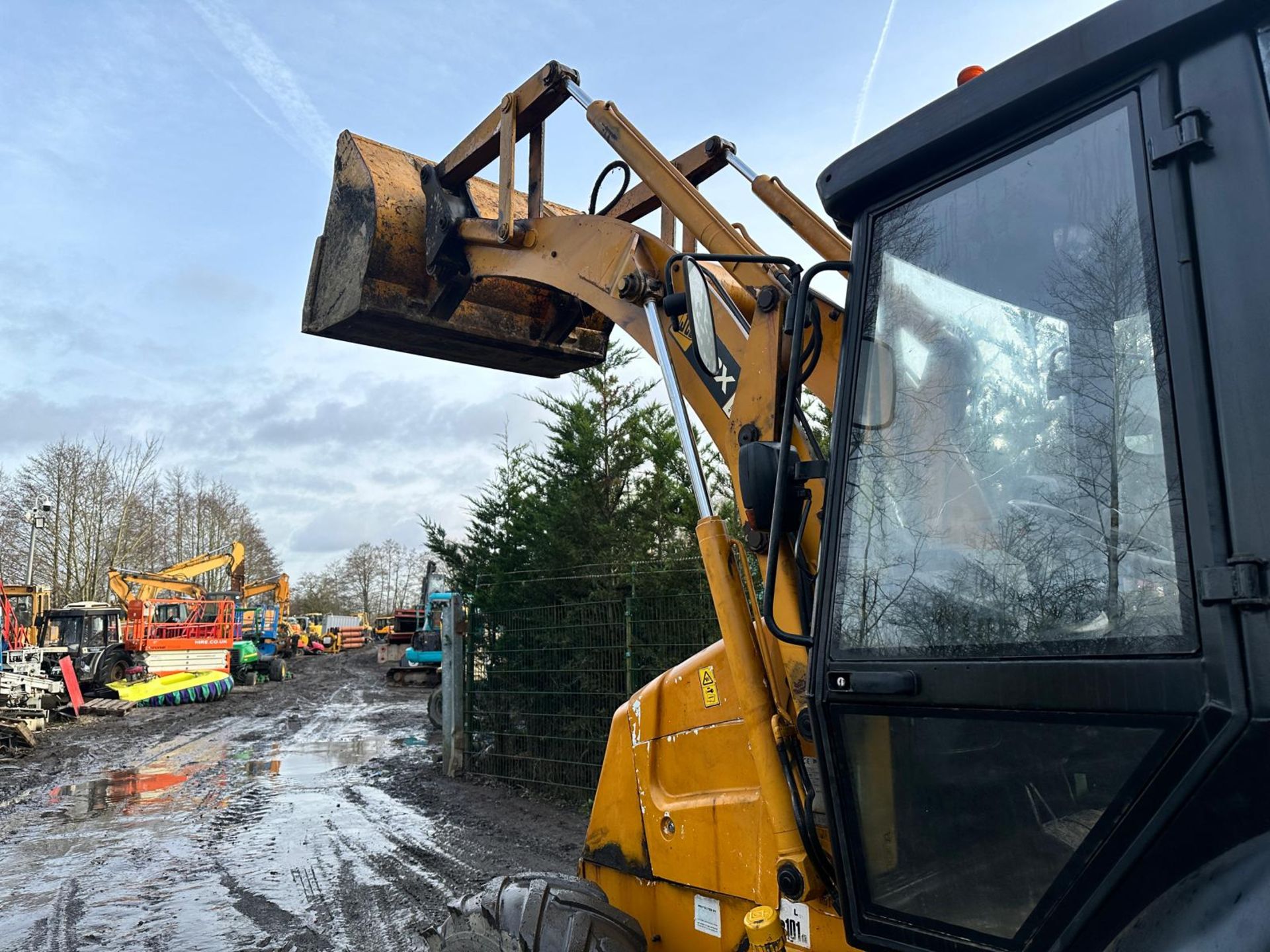 2006 JCB 2CX AIRMASTER LOADING SHOVEL WITH REAR AIR COMPRESSOR *PLUS VAT* - Bild 6 aus 13