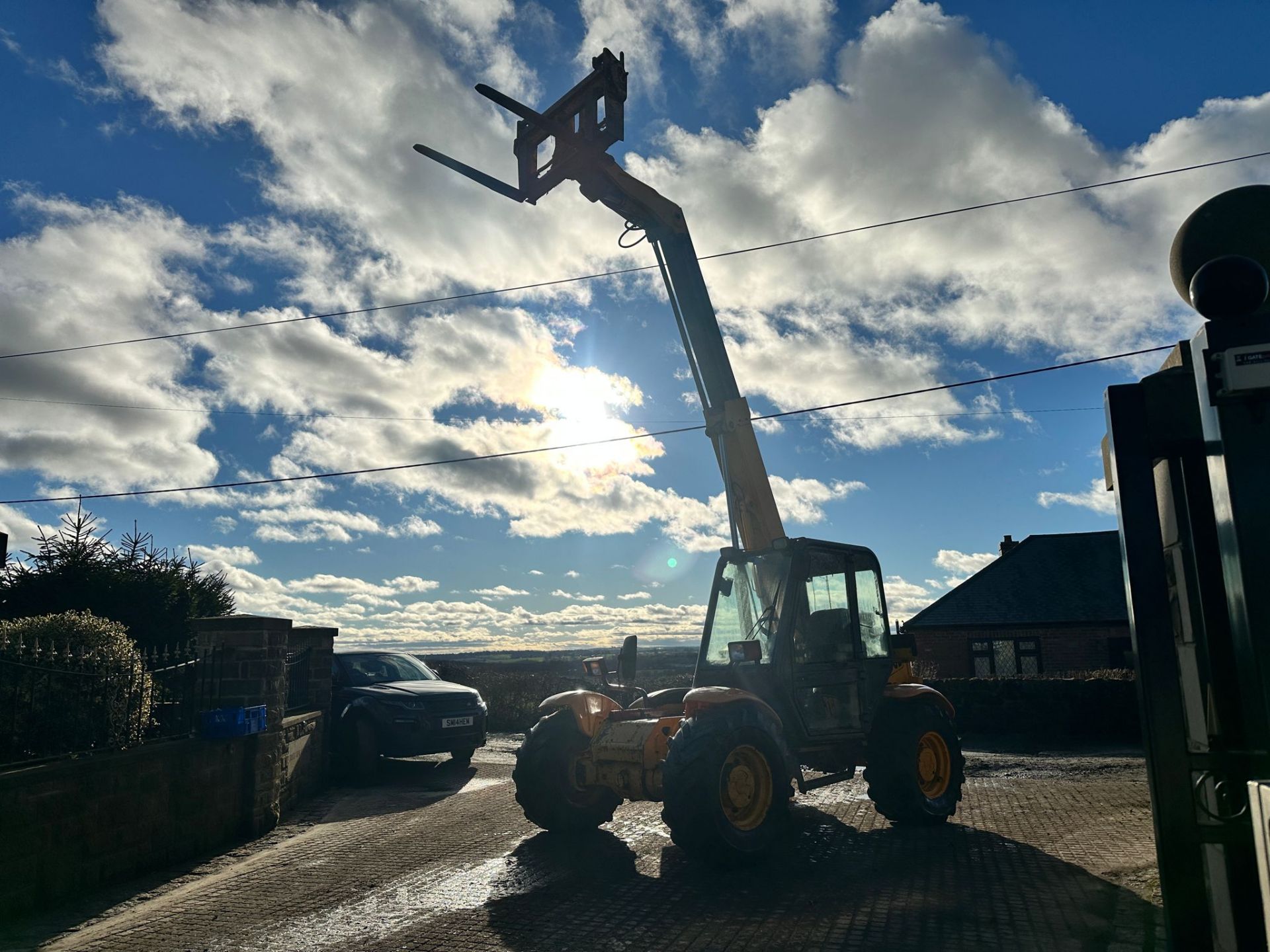 JCB 526S TURBO LOADALL 2.6 TON DIESEL TELESCOPIC TELEHANDLER *PLUS VAT* - Bild 5 aus 21