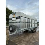 2024 Brand New/ Unused Bateson 20ft Cattle Flotation Box Trailer *PLUS VAT*