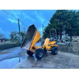 2010 THWAITES 3 TON SWIVEL SKIP DUMPER *PLUS VAT*