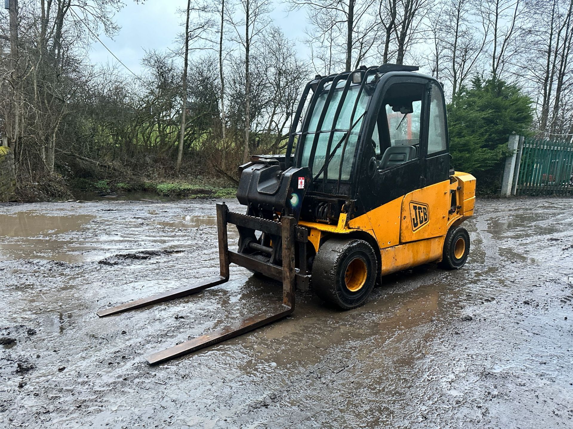 2008 JCB TLT35D 3.5 TON DIESEL TELESCOPIC FORKLIFT/TELETRUK *PLUS VAT* - Bild 2 aus 12