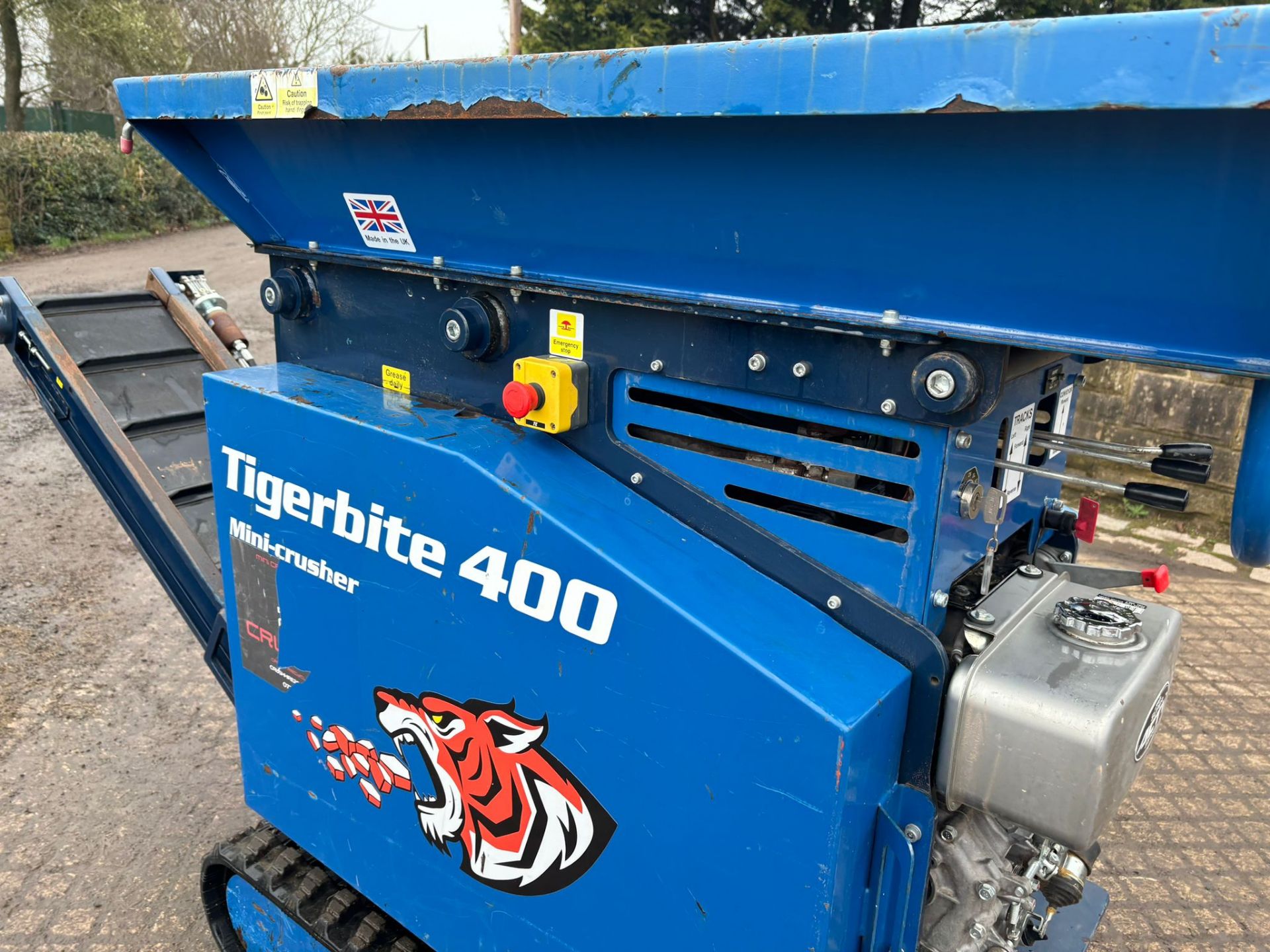 2021 TIGERBITE 400 DIESEL TRACKED CRUSHER *PLUS VAT* - Image 8 of 12