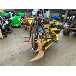 HANS HABBIG HS750S HYDRUALIC GRIP AND CUT TREE SHEAR *PLUS VAT*