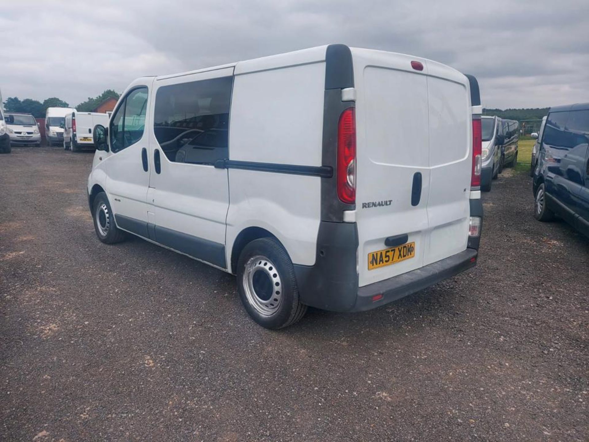 2007 RENAULT TRAFIC SL27+ DCI 115 WHITE PANEL VAN *NO VAT* - Image 5 of 12