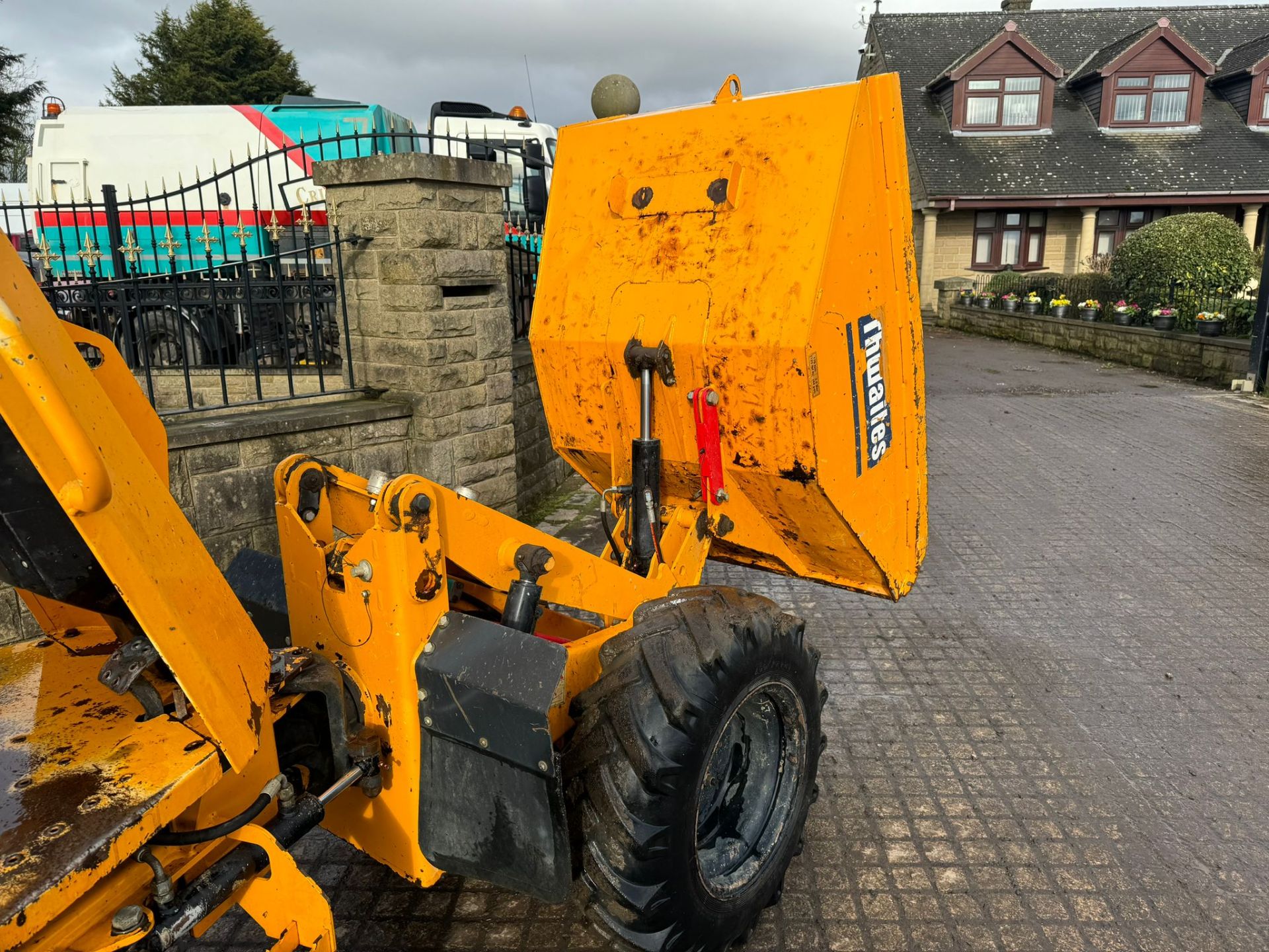 2019 THWAITES 1 TONNE HIGH TIP DUMPER *PLUS VAT* - Bild 8 aus 12