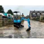 NEW/UNUSED JPC HT12 MINI EXCAVATOR *PLUS VAT*