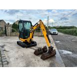 JCB 8018CTS MINI EXCAVATOR *PLUS VAT*