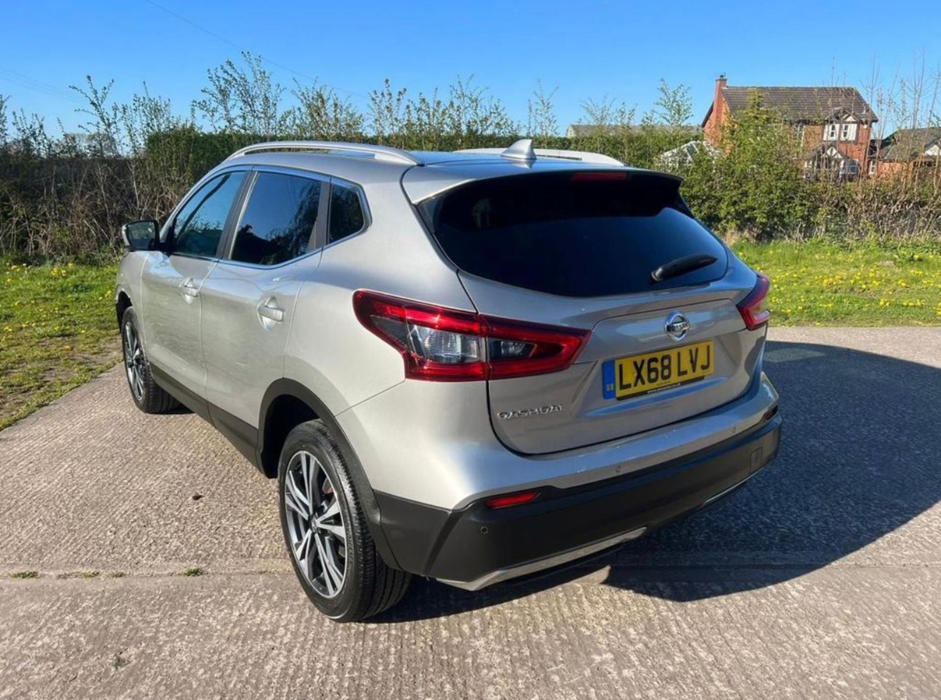 2018 NISSAN QASHQAI N-CONNECTA DIG-T SILVER SUV ESTATE *NO VAT* - Image 4 of 17