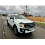 2015 FORD RANGER WILDTRAK 4X4 TDCI AUTO WHITE PICK UP *NO VAT*