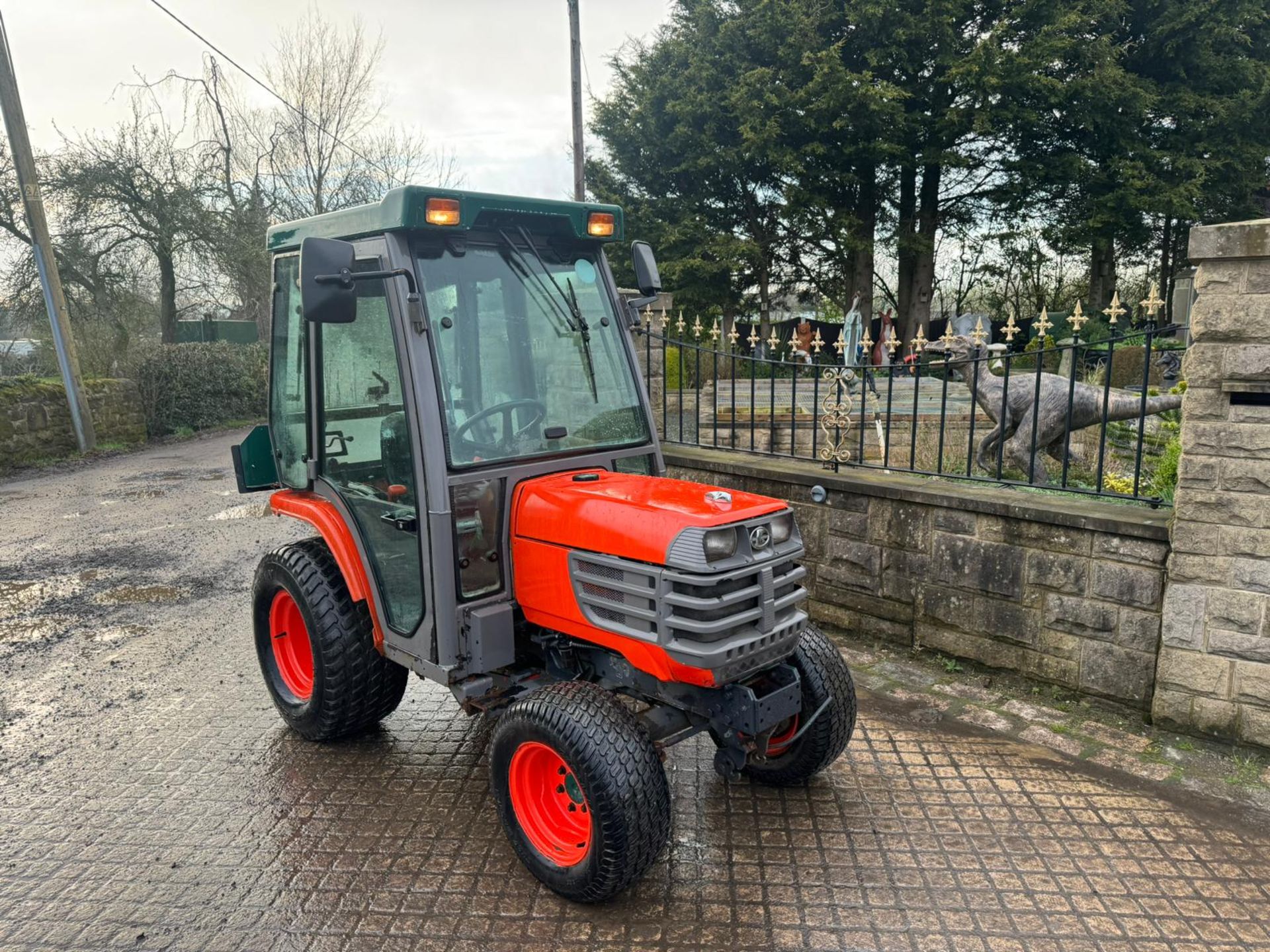 KUBOTA B2400 COMPACT TRACTOR *PLUS VAT*