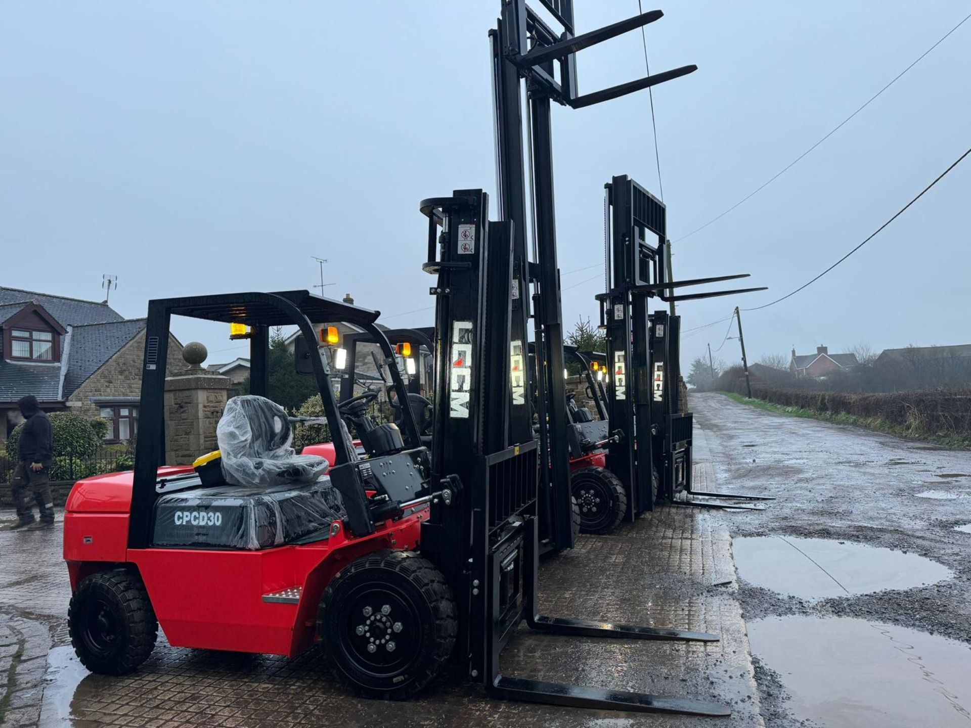 NEW/UNUSED LCCM CPCD30 3 TON DIESEL FORKLIFT *PLUS VAT* - Image 7 of 20