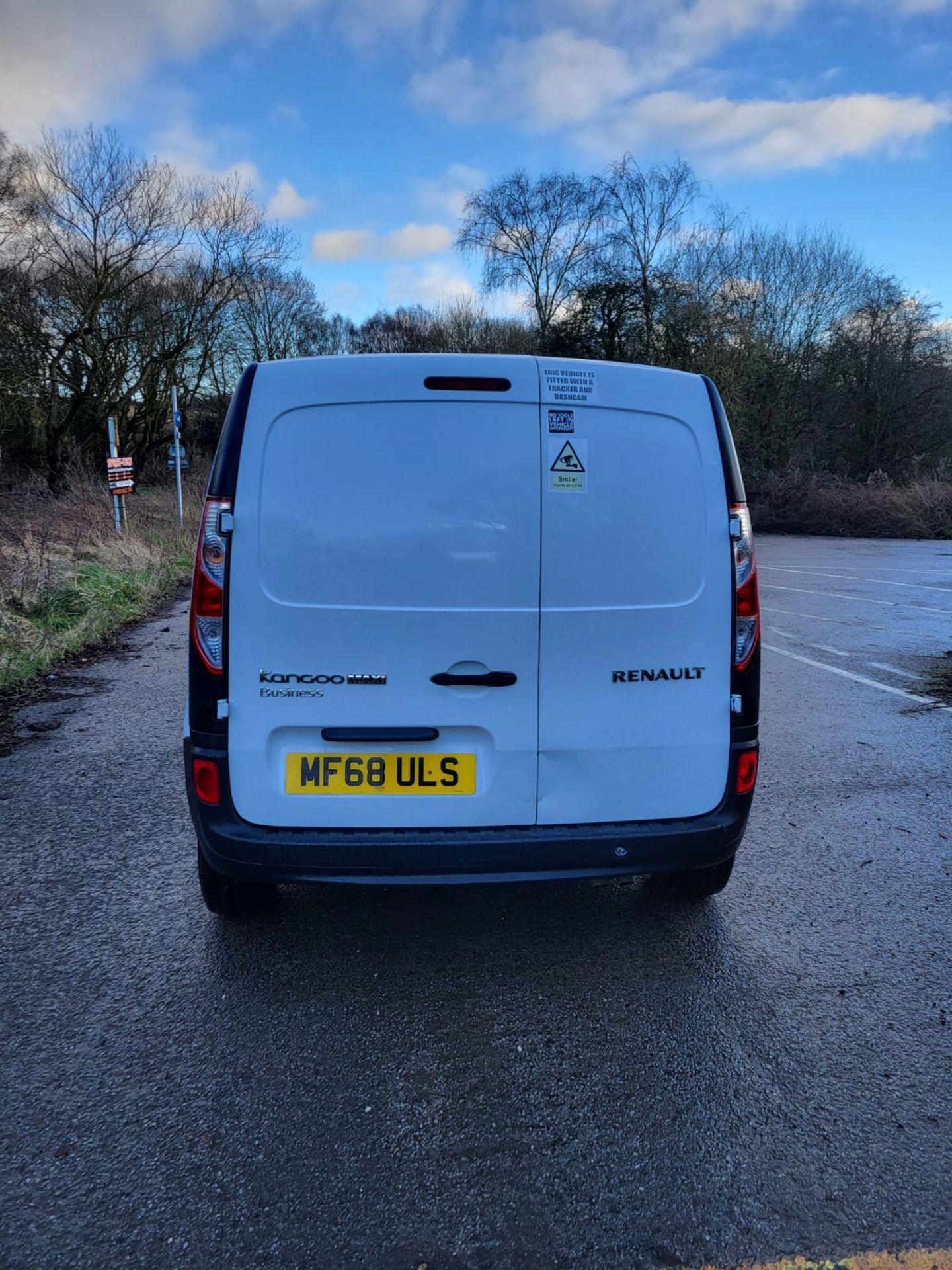 2018 RENAULT KANGOO MAXI LL21 BNES DCI A WHITE PANEL VAN *NO VAT* - Image 5 of 17