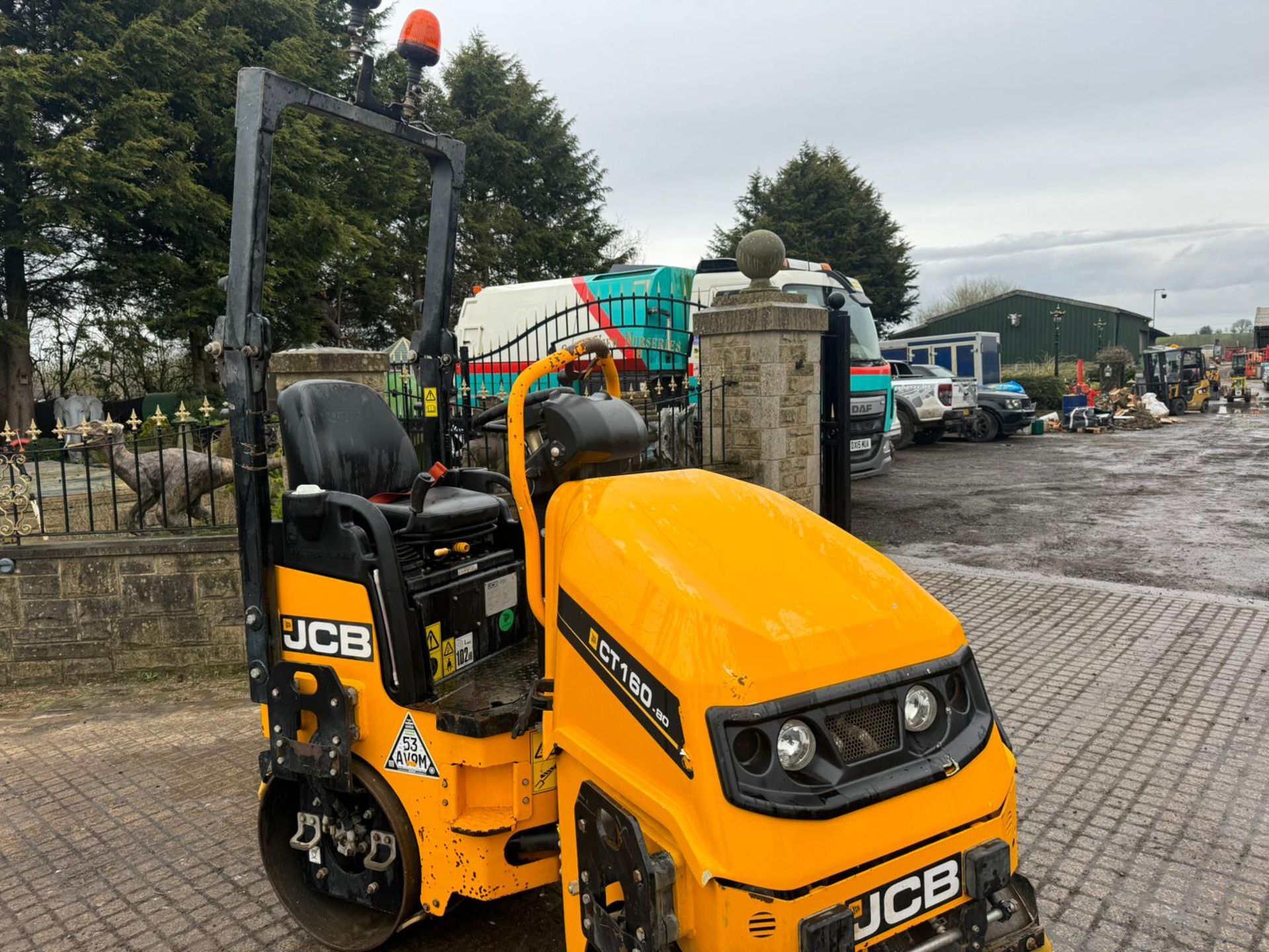 2019/69 JCB CT160-80 800MM DIESEL TWIN DRUM ROLLER *PLUS VAT* - Image 10 of 15