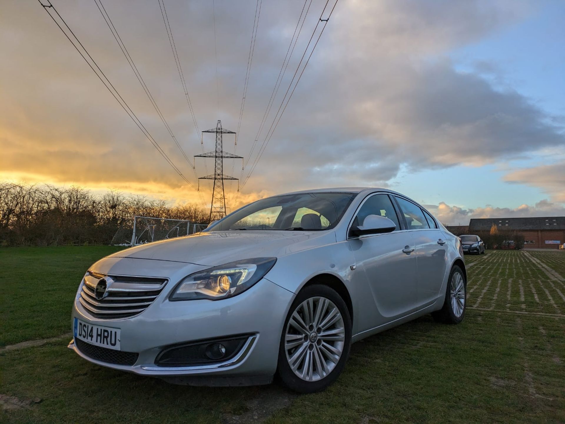 2014 VAUXHALL INSIGNIA TECHLINE CDTI ECO S/S SILVER HATCHBACK *NO VAT* - Image 4 of 22