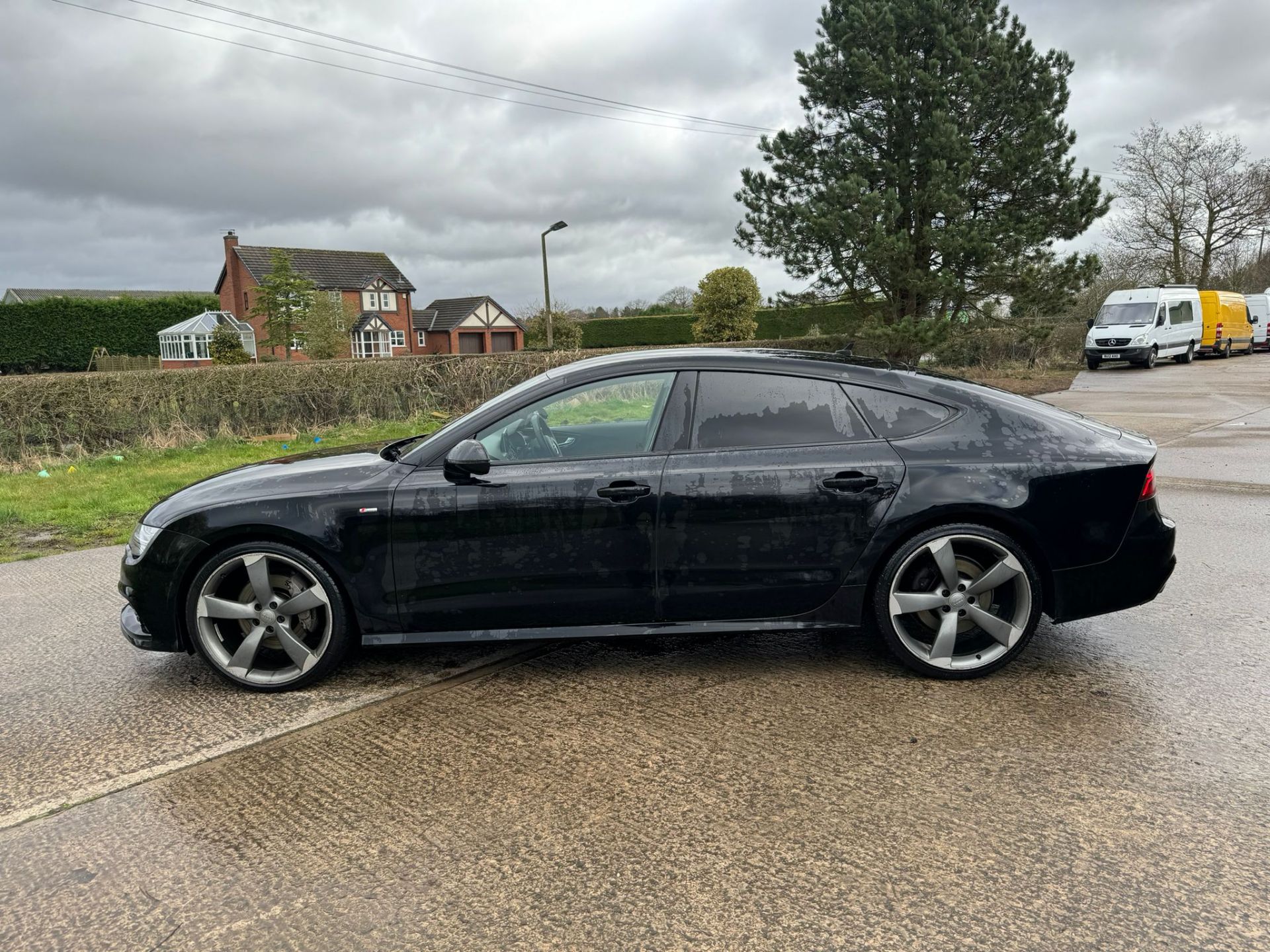 2017 AUDI A7 S LINE BLACK ED TDI QUAT SA BLACK COUPE *NO VAT* - Image 11 of 24