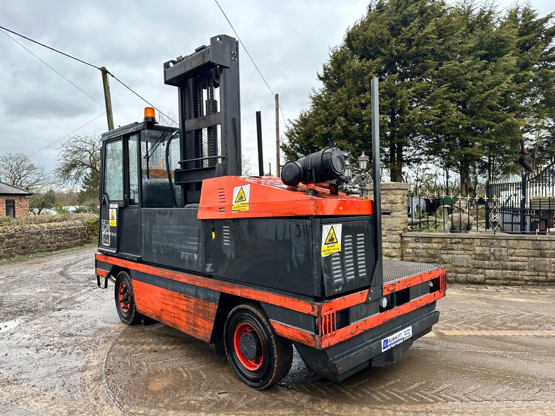 2010 Linde S40 4 Ton Diesel Side Loader *PLUS VAT* - Image 11 of 22